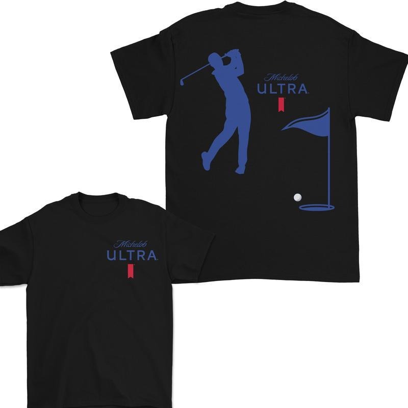 Golfing T-Shirt, 2 Side T-Shirt For Men, Gift For Men Hoodie, Sweatshirt | PodTeesHub.com