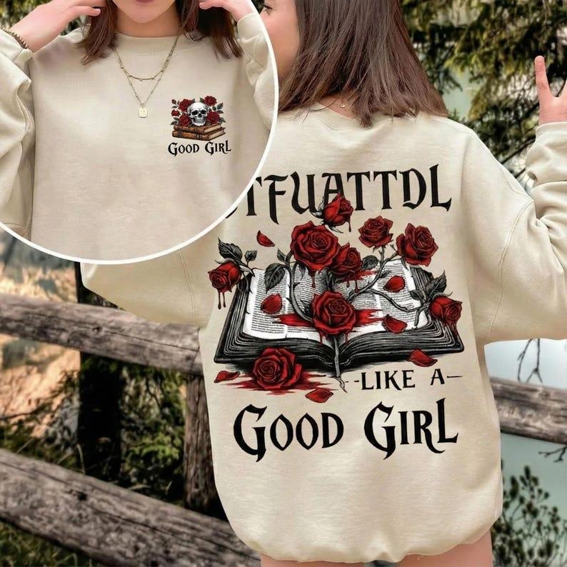 Good Girl Club Shirt, STFUATTDLLAGG Book Club Shirt, Dark Romance Shirt, Spicy Book, Bookish Tee, Smut Readers, Book...