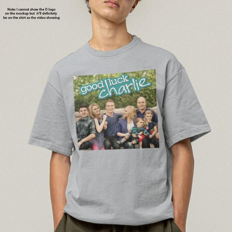 Good Luck Charlie Klrk Shirt, Kirkified TV Show Hoodie, We Are Charlie Tee Sweatshirt | PodTeesHub.com