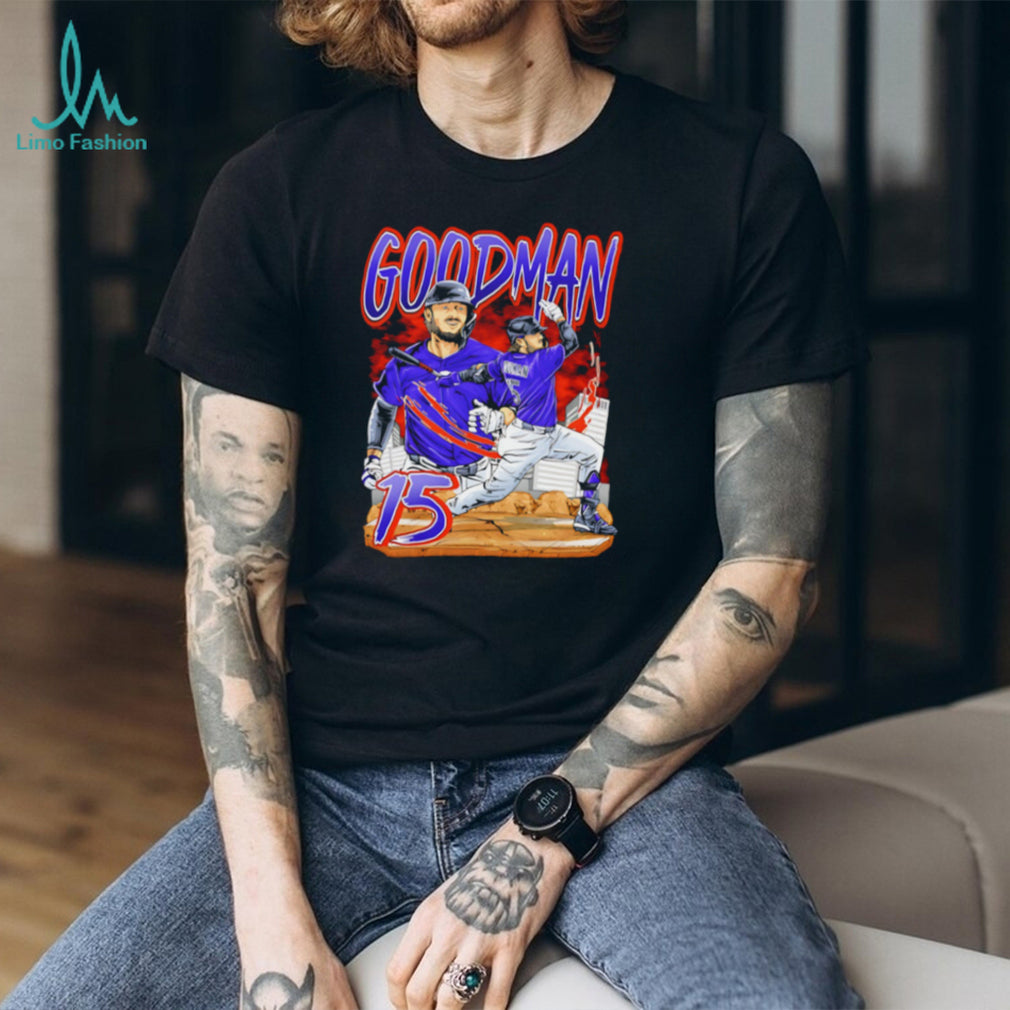Goodman 15 Baseball Player Sports T Shirt