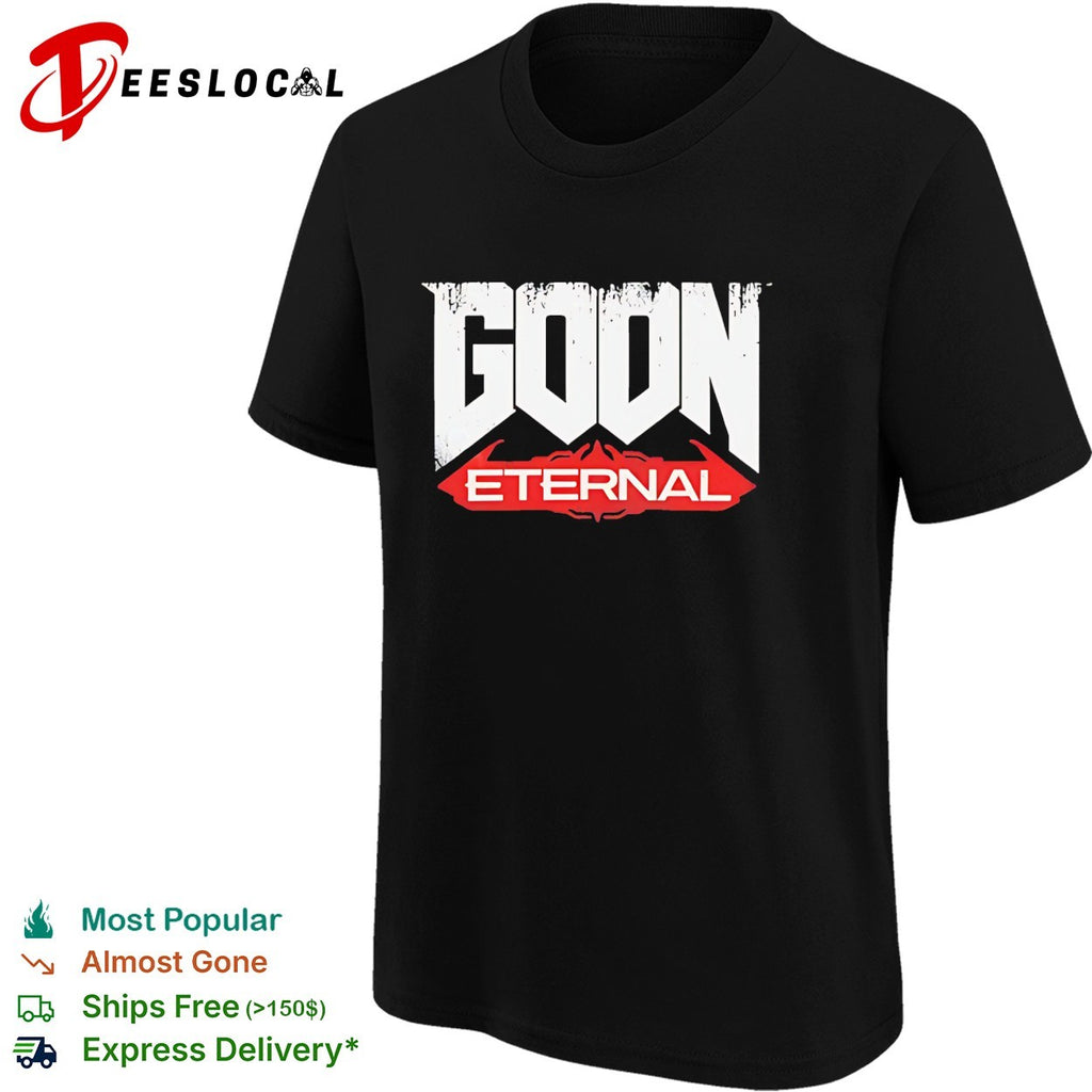 Goon Eternal parody logo shirt
