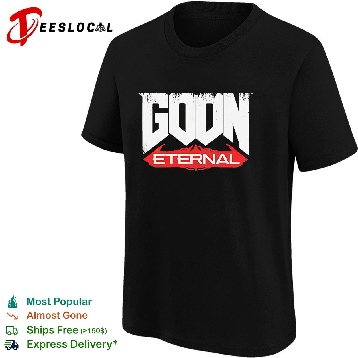 Goon Eternal parody logo shirt