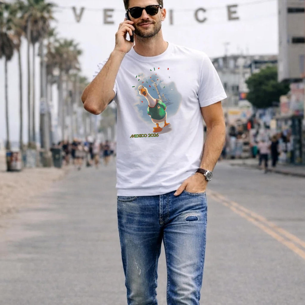 Goose Mascot Mexico 2026 Shirt