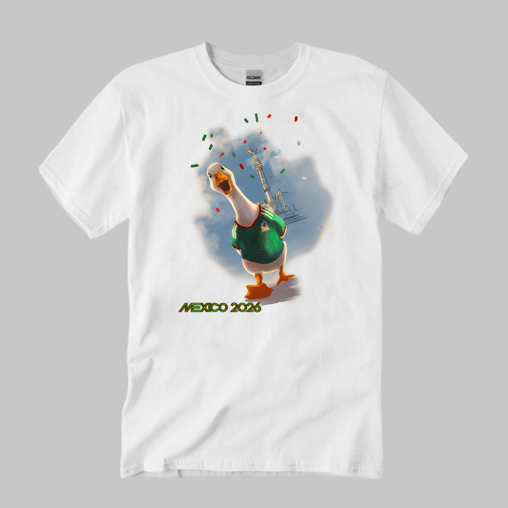 Goose Mascot Mexico 2026 Shirt