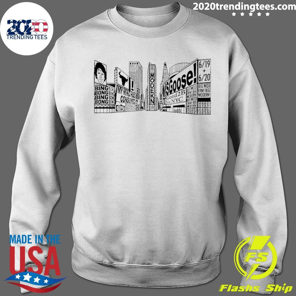 Goose The Band Msg 2026 Shirt