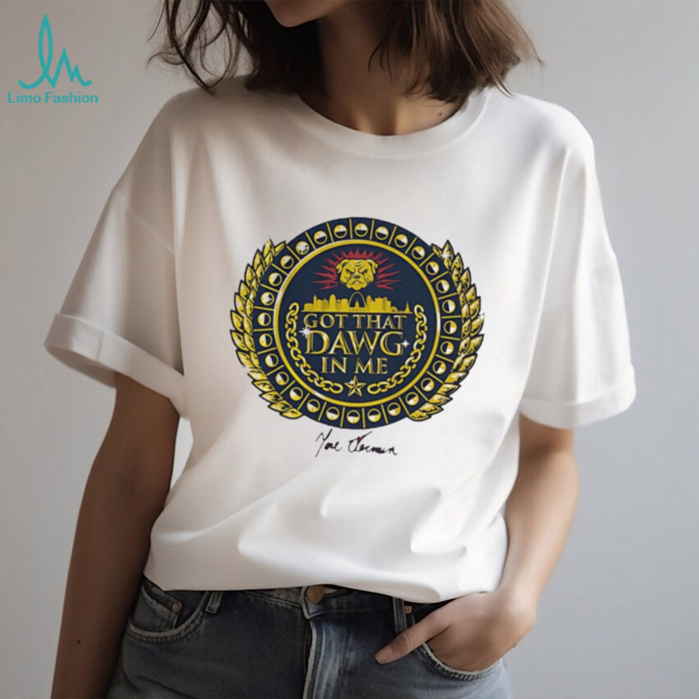 Got That Dawg In Me Gold Seal Mascot Graphic T Shirt