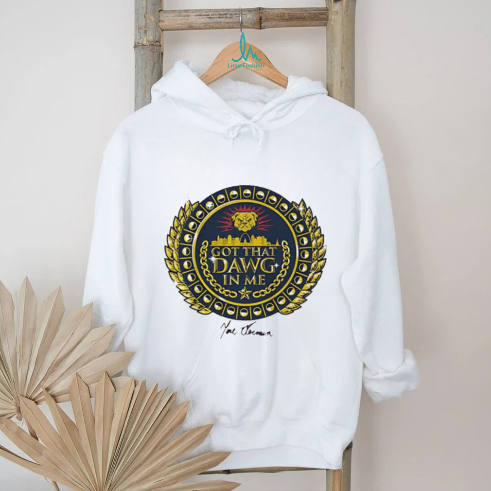 Got That Dawg In Me Gold Seal Mascot Graphic T Shirt