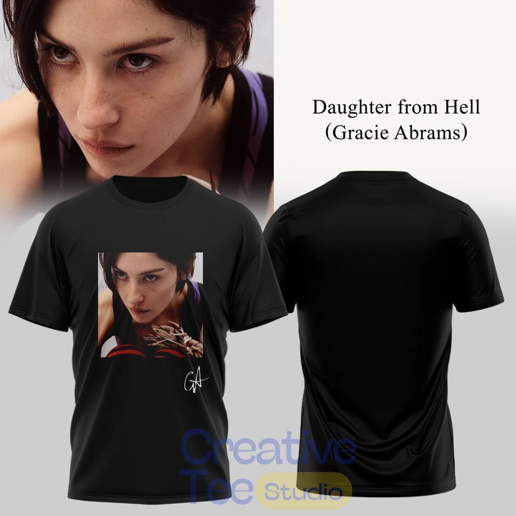 Gracie Abrams Daughter from Hell Signature T-Shirt