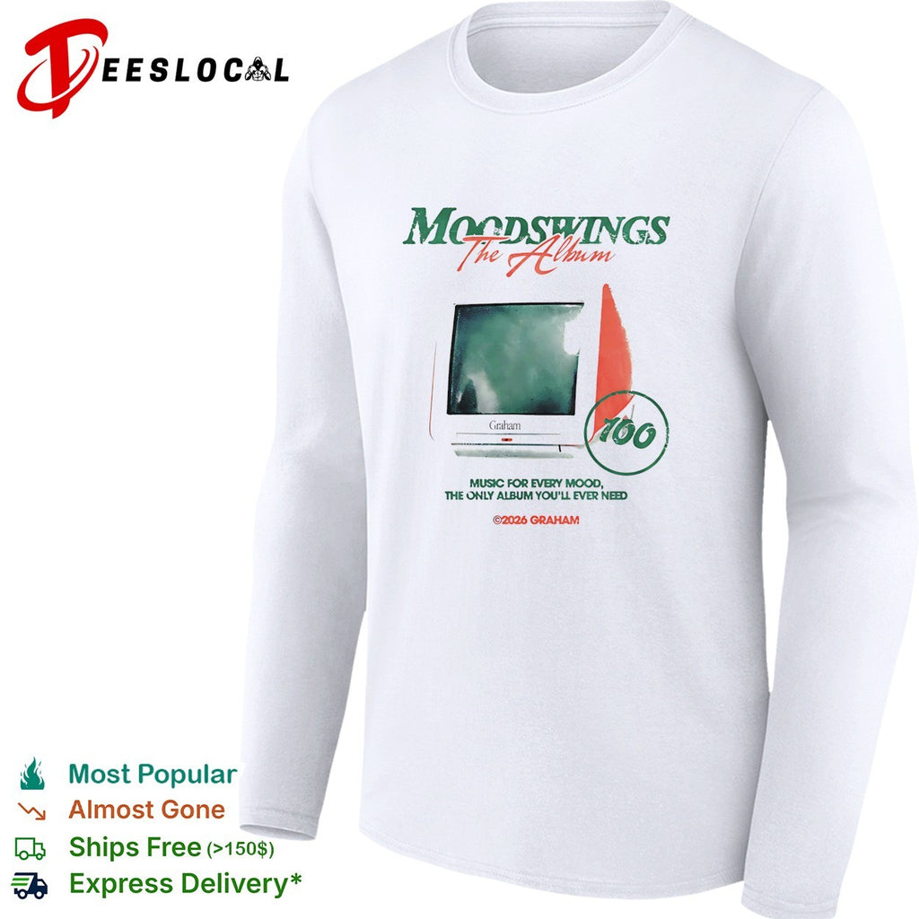 Graham Moodswings the album computer monitor 100 shirt