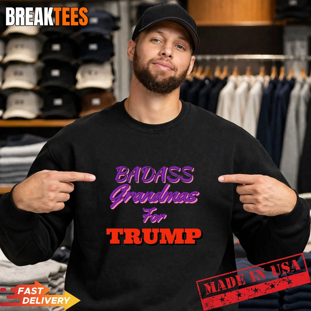 Grandmas for Trump Classic Shirt