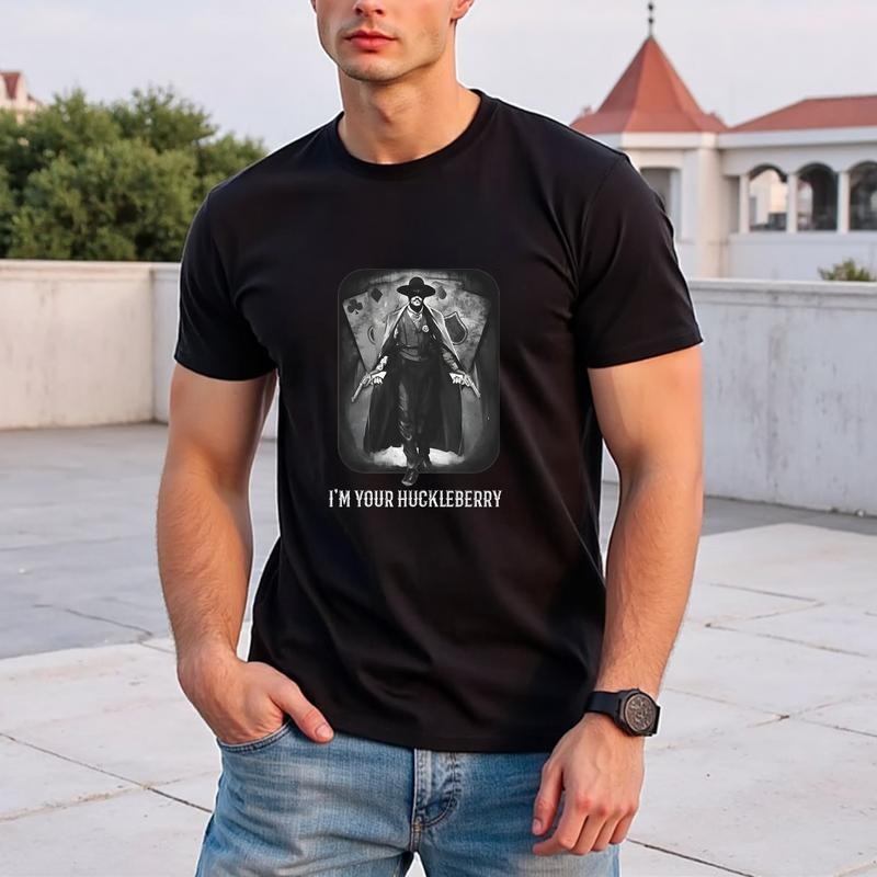 Graphic T Shirt Inspired By Classic Western Style 100 Cotton Relaxed Fit With Vibrant Print Machine Washable For Men...
