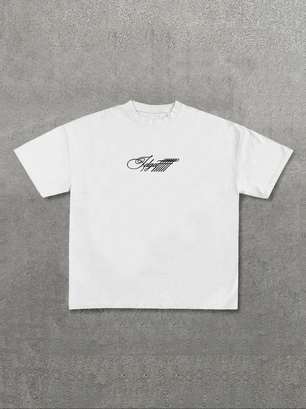 Graphic T-Shirt for Trend-Seeking Enthusiasts, Casual Short Sleeve Design, Comfortable Daily Wear, Unique Fashion...