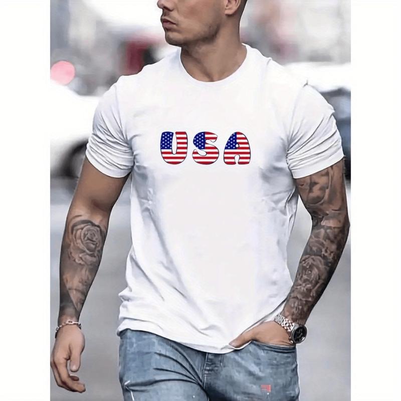 Graphic Tees] Cotton mens t shirt casual short sleeve breathable polyester wear white xs -1 TokwearTee Hoodie, Sweatshirt