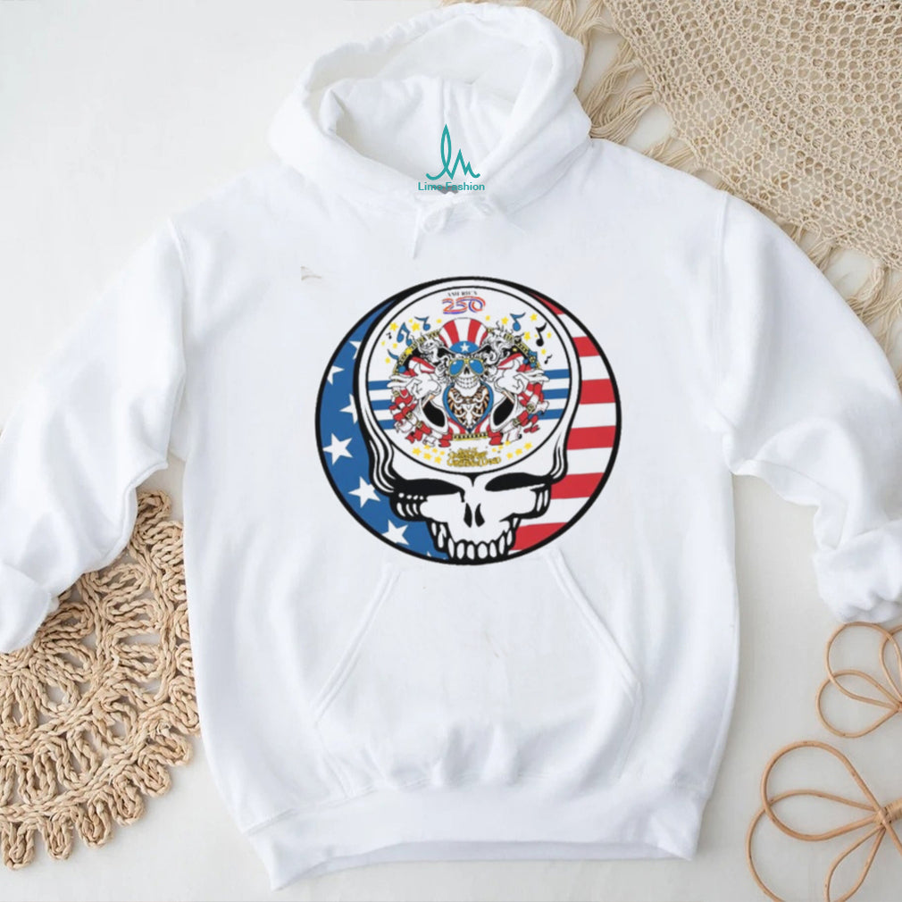 Grateful Dead Uncle Sam USA 250 Years Celebration Shirt