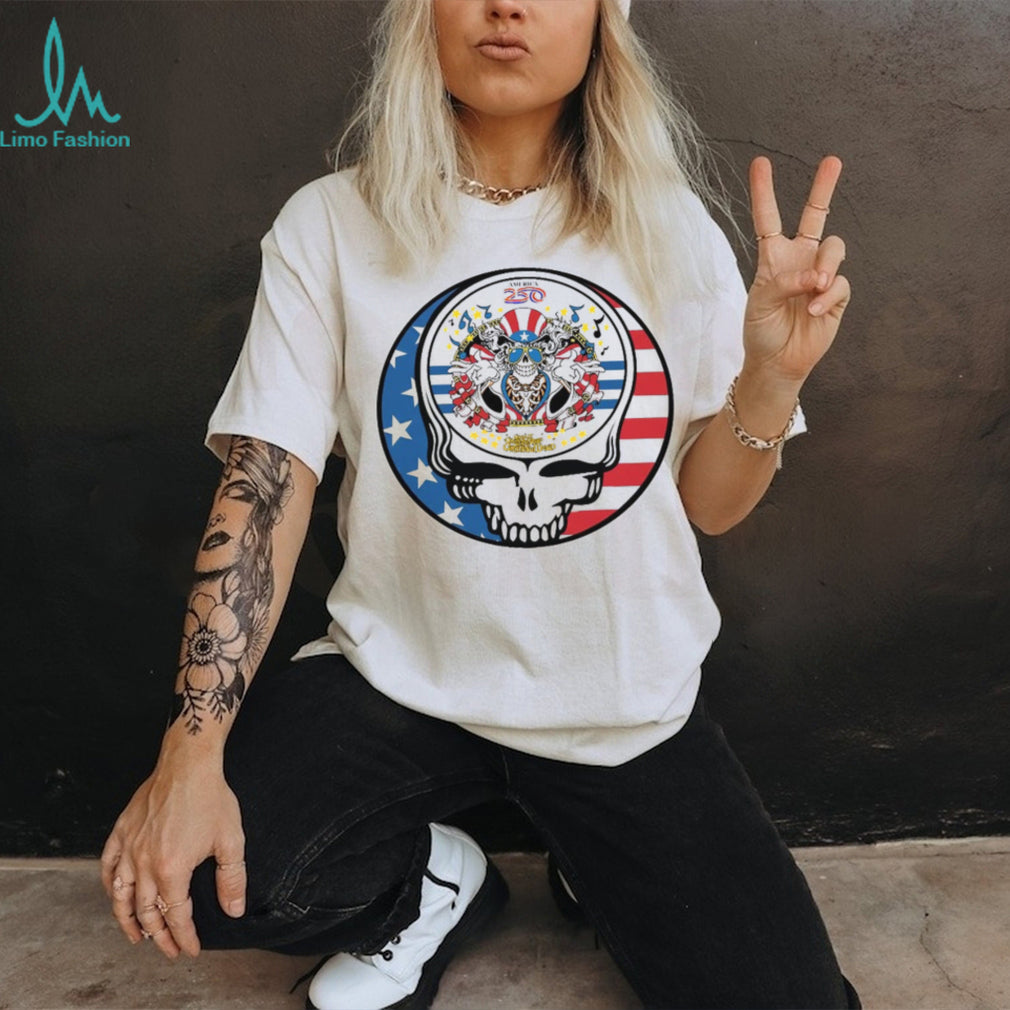 Grateful Dead Uncle Sam USA 250 Years Celebration Shirt