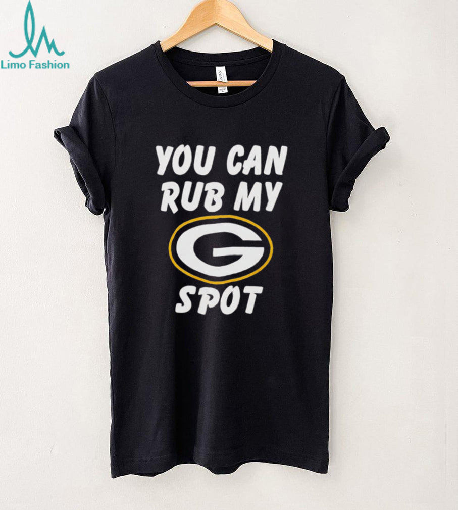 Green Bay Football Rub My G Spot Funny Fan T Shirt