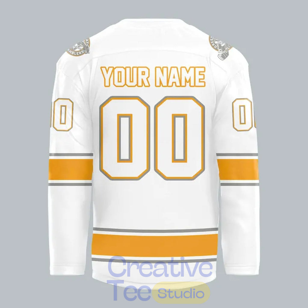 Green Bay Gamblers 2026 Throwback Hockey Jersey