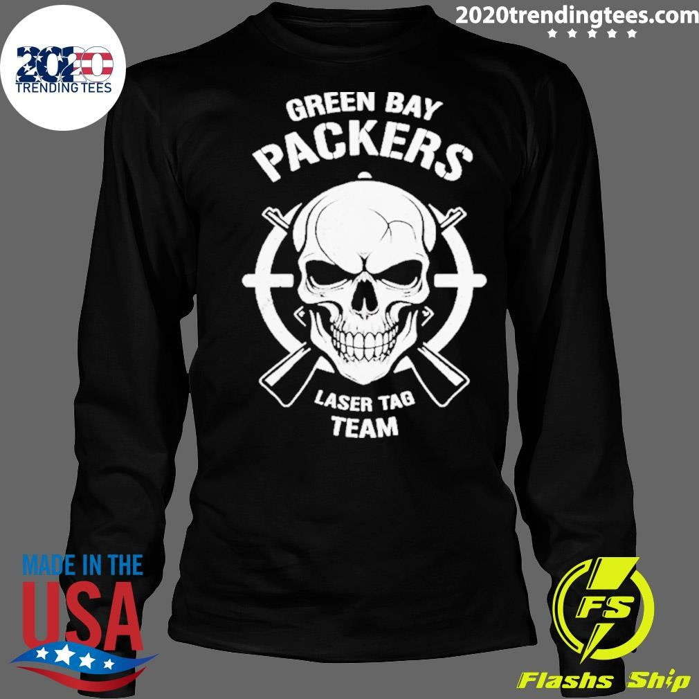 Green Bay Packers Laser Tag Team 2026 Shirt
