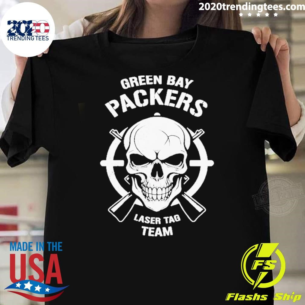 Green Bay Packers Laser Tag Team 2026 Shirt
