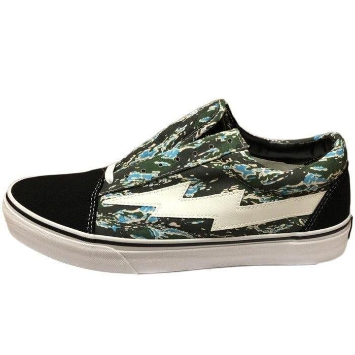 Revenge X Storm Low Top Blue/Green Camo T-Shirts, Hoodie, Sweatshirt | PodTeesHub.com