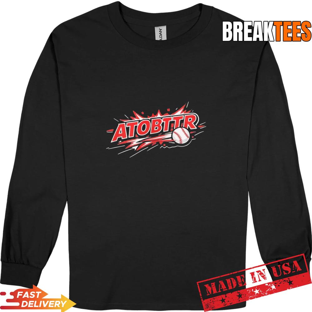Greg luther Atobttr Baseball Graphic T-Shirt