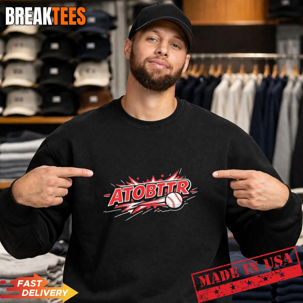 Greg luther Atobttr Baseball Graphic T-Shirt