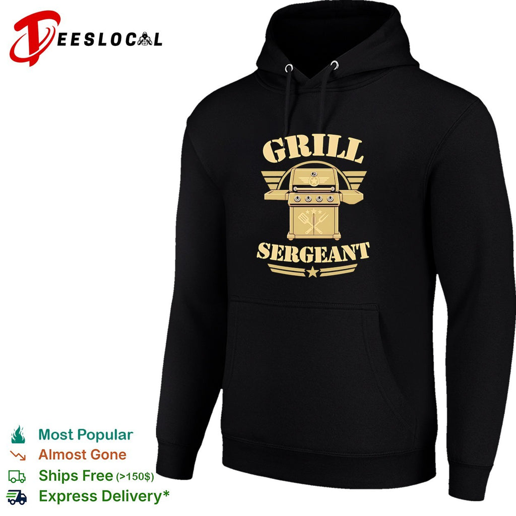 Grill Sergeant Barbecue Grilling Bbq Chef vintage shirt