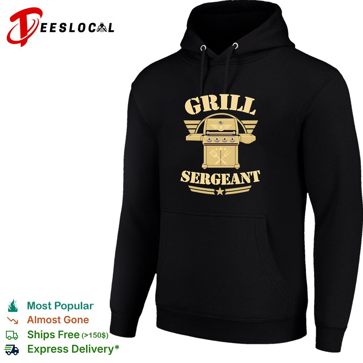 Grill Sergeant Barbecue Grilling Bbq Chef vintage shirt