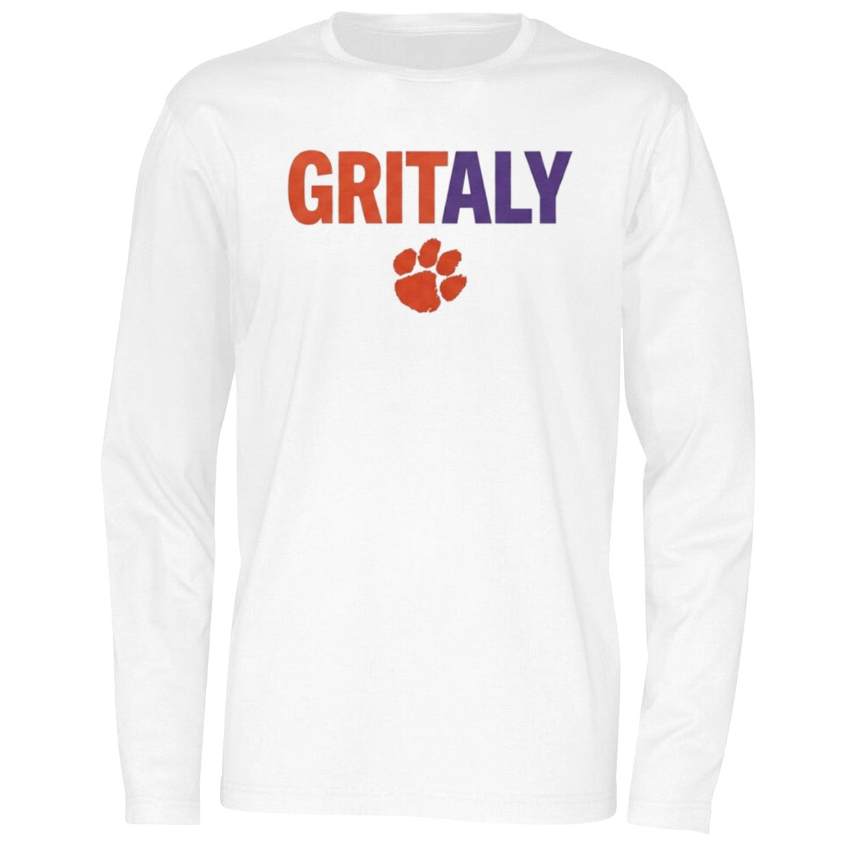 Gritaly Clemson Basketball Shirt