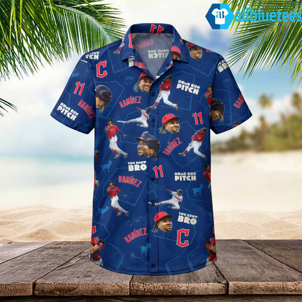 Guardians Jose Ramirez You Know Bro Hawaiian Shirt