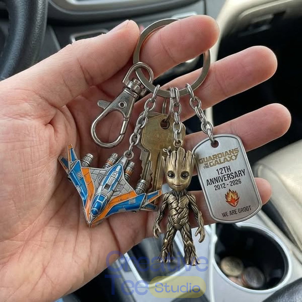 Guardians of the Galaxy Anniversary Collector Keychain
