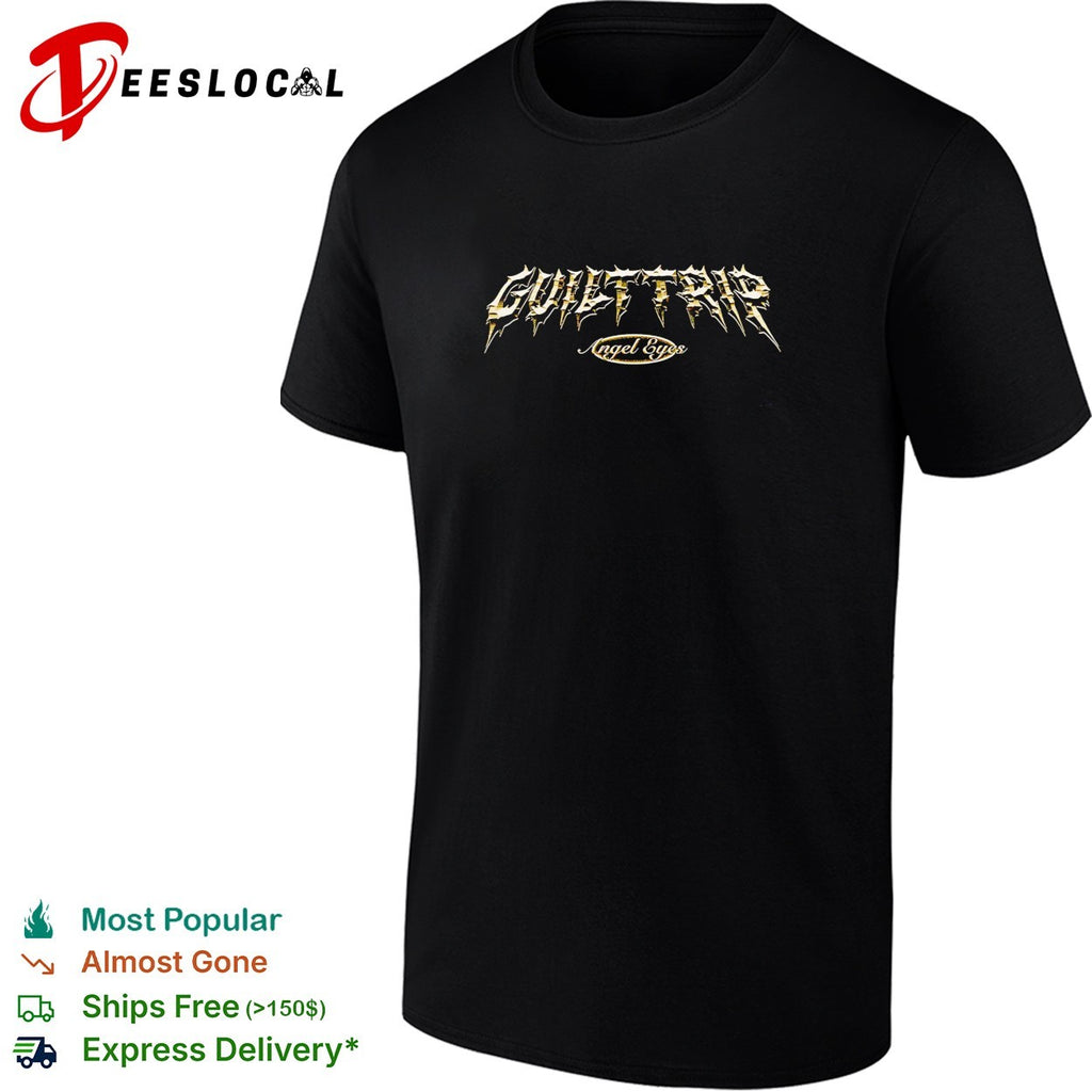 Guilt Trip Angel Eyes logo shirt