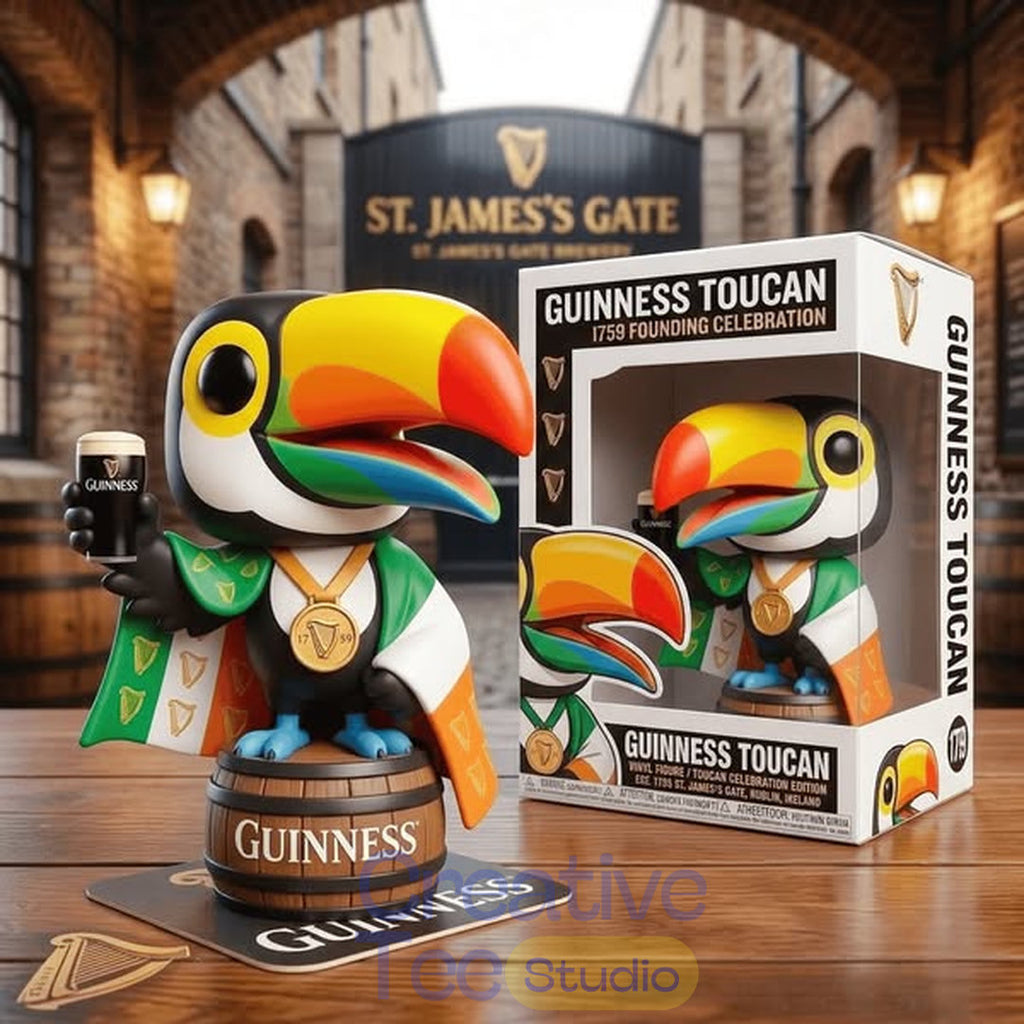 Guinness Estd 1759 Collectible Pop! Figure