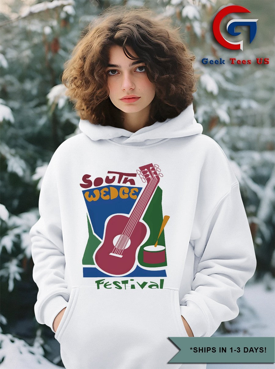 Guitar South wedge festival shirt