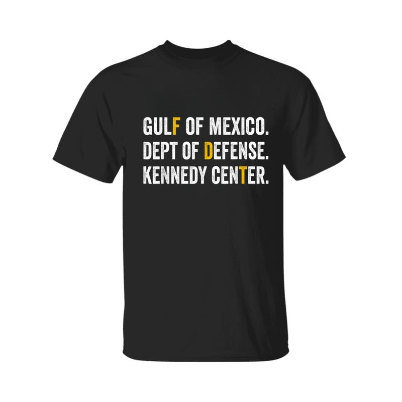 Gulf of Mexico Dept of Defense Kennedy Center Vintage Retro T-Shirt Hoodie, Sweatshirt | PodTeesHub.com