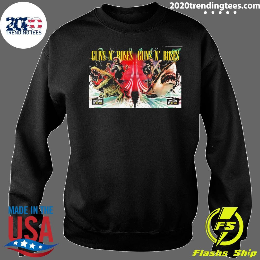 Guns N’ Roses April 30-May 5 2026, Hollywood FL Shirt