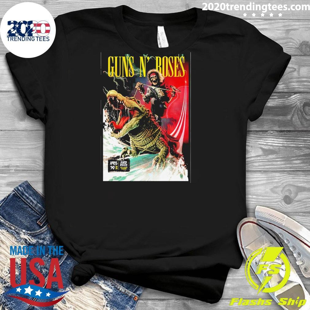Guns N’ Roses Hollywood FL April 30, 2026 Shirt