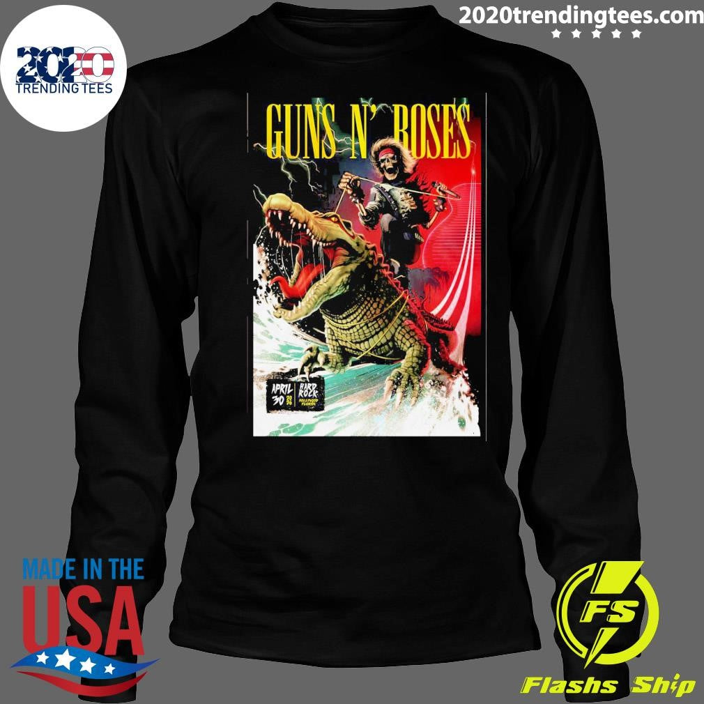 Guns N’ Roses Hollywood FL April 30, 2026 Shirt