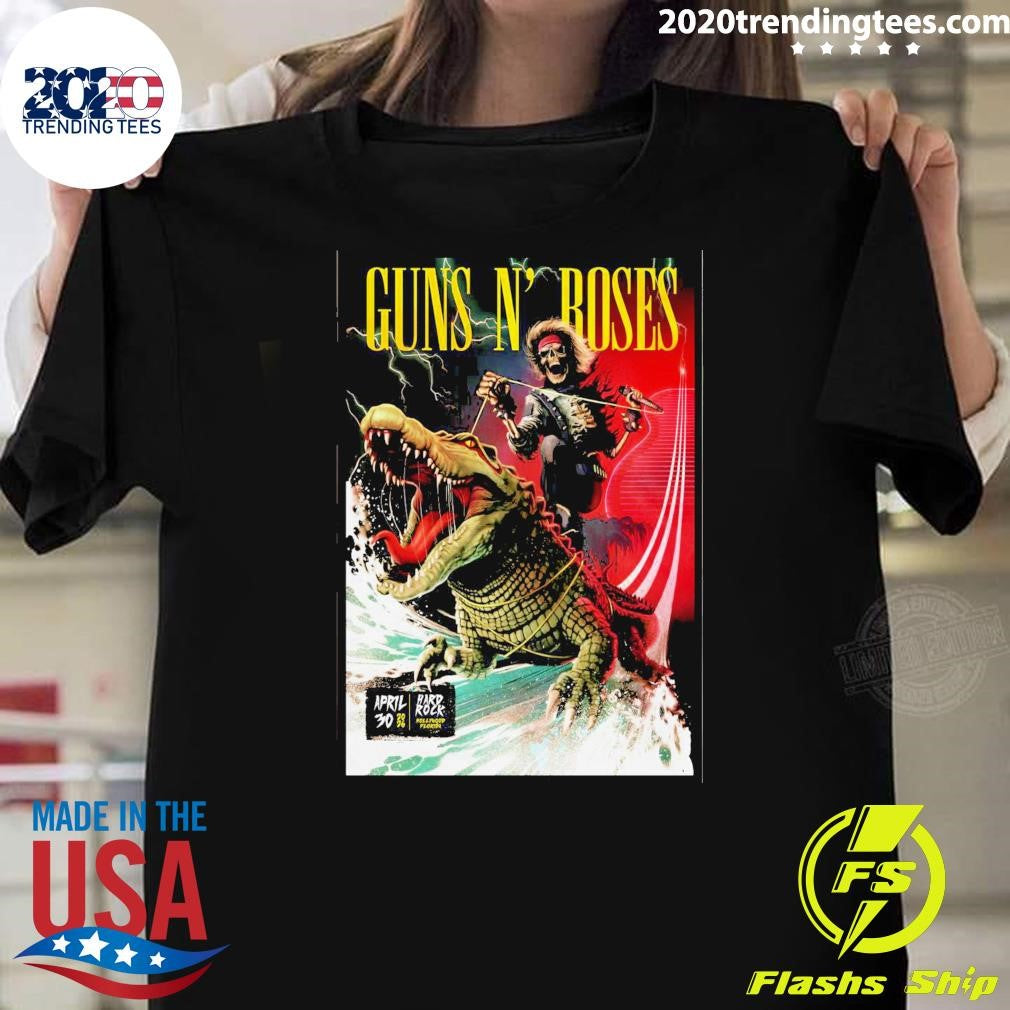 Guns N’ Roses Hollywood FL April 30, 2026 Shirt
