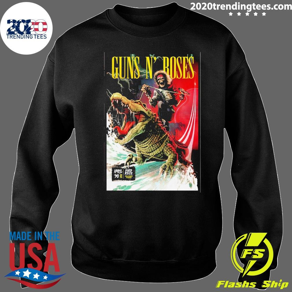 Guns N’ Roses Hollywood FL April 30, 2026 Shirt