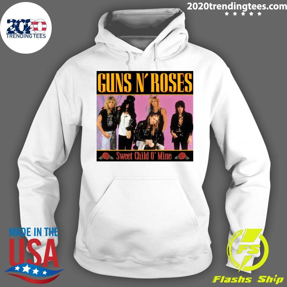 Guns N’ Roses Sweet Child O’ Mine 1987 Shirt