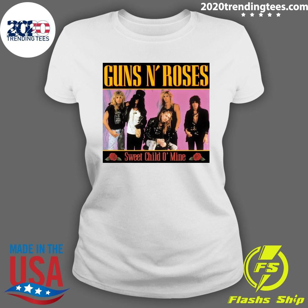 Guns N’ Roses Sweet Child O’ Mine 1987 Shirt