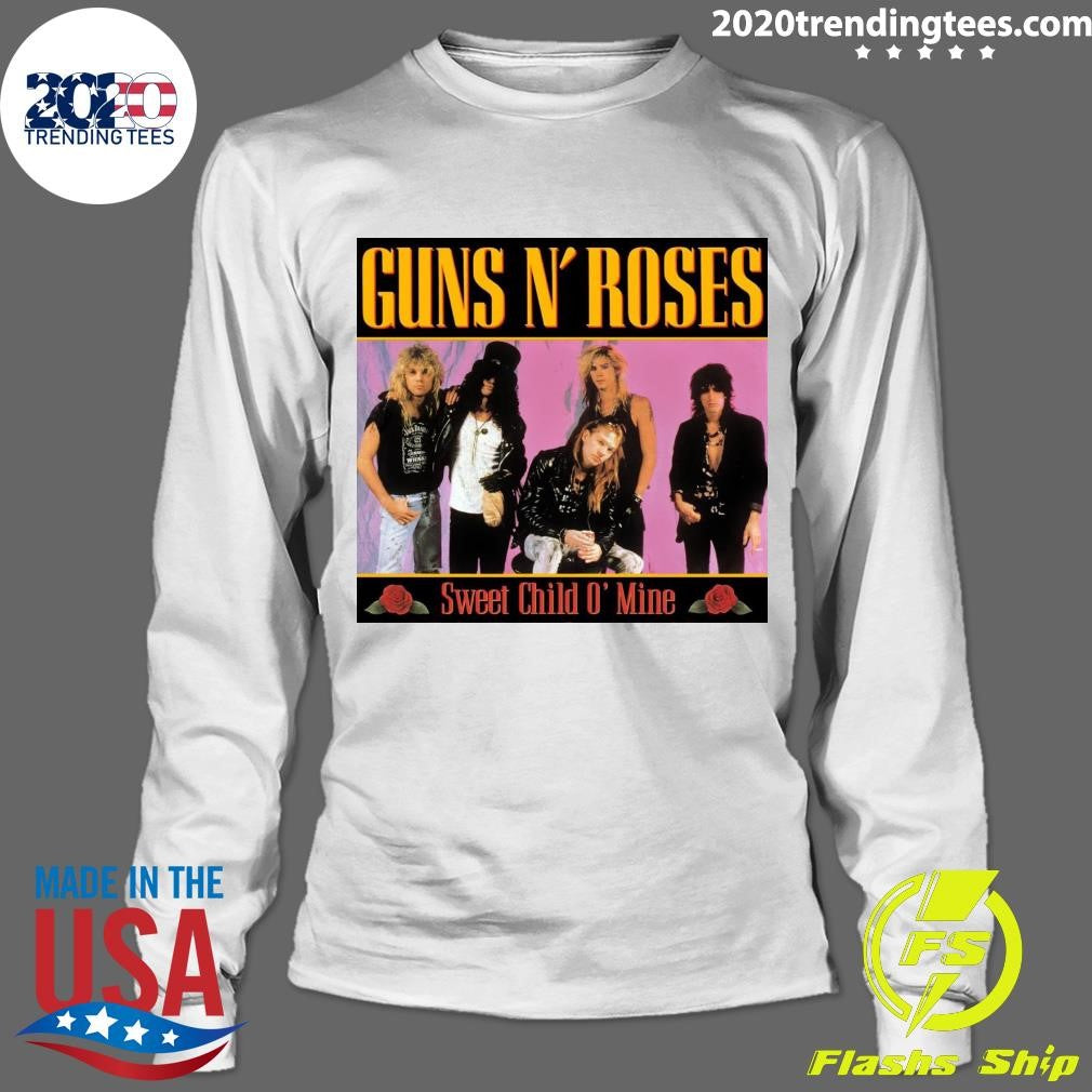 Guns N’ Roses Sweet Child O’ Mine 1987 Shirt