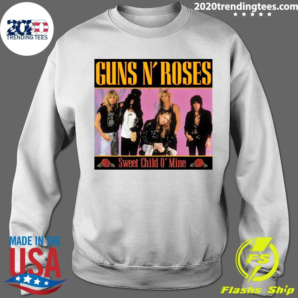 Guns N’ Roses Sweet Child O’ Mine 1987 Shirt