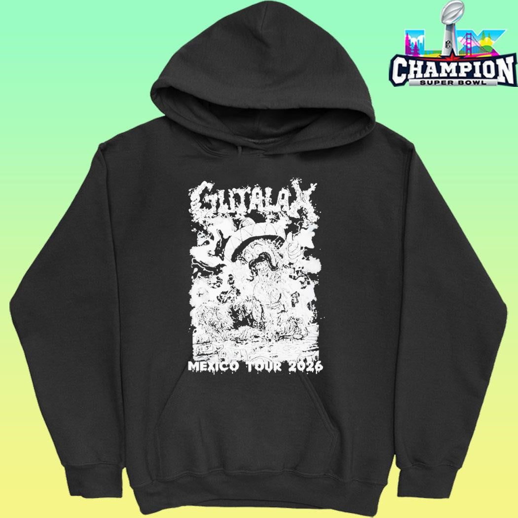 Gutalax Mexico Tour 2026 Schedule Tour Dates Shirt