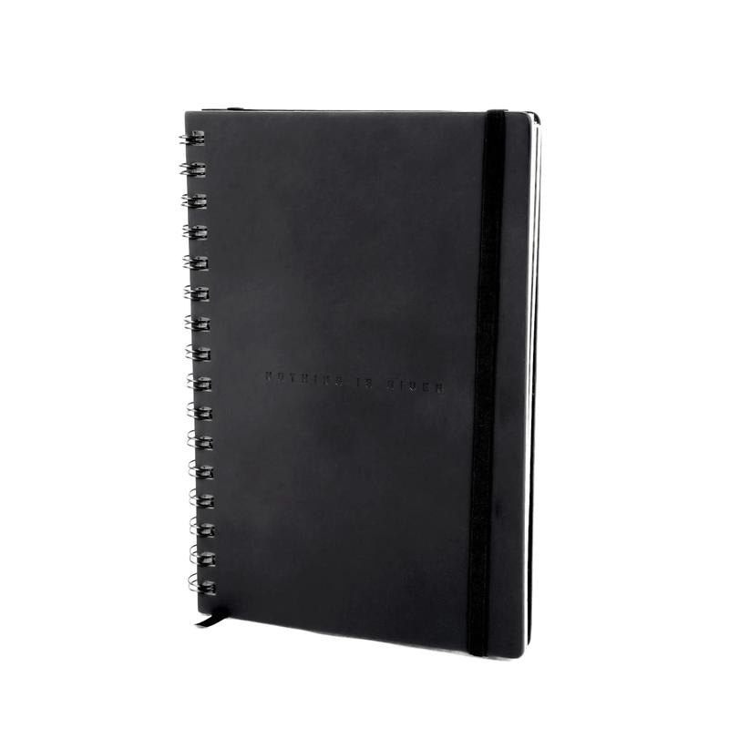 Gymreapers Workout Journal - 120 Structured Training Logs for 8 Months, Durable Hard Cover, Spiral Binding, Goal...