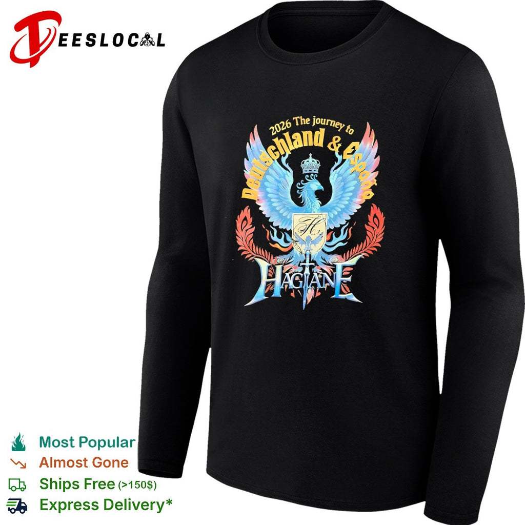 Hagiane 2026 the journey to Deutschland and Espana shirt