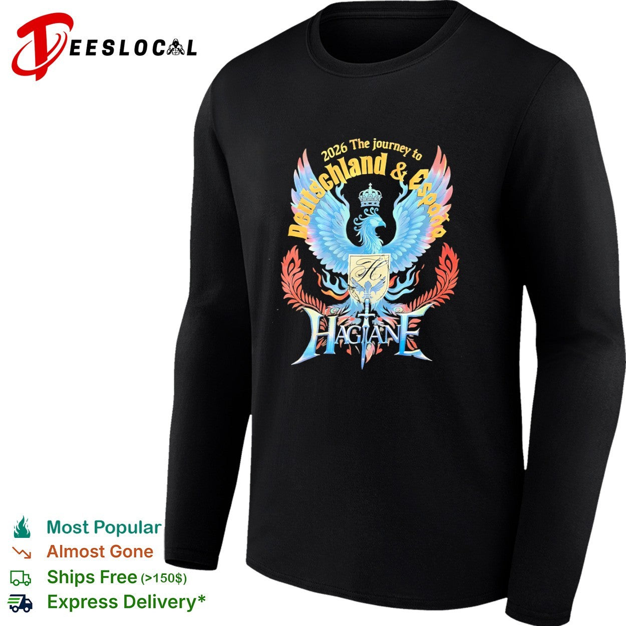 Hagiane 2026 the journey to Deutschland and Espana shirt
