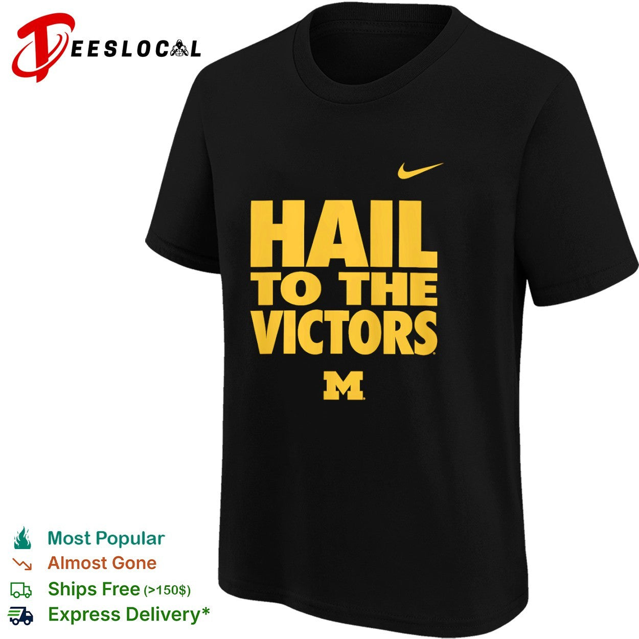 Hail to the Victors Michigan Wolverines shirt