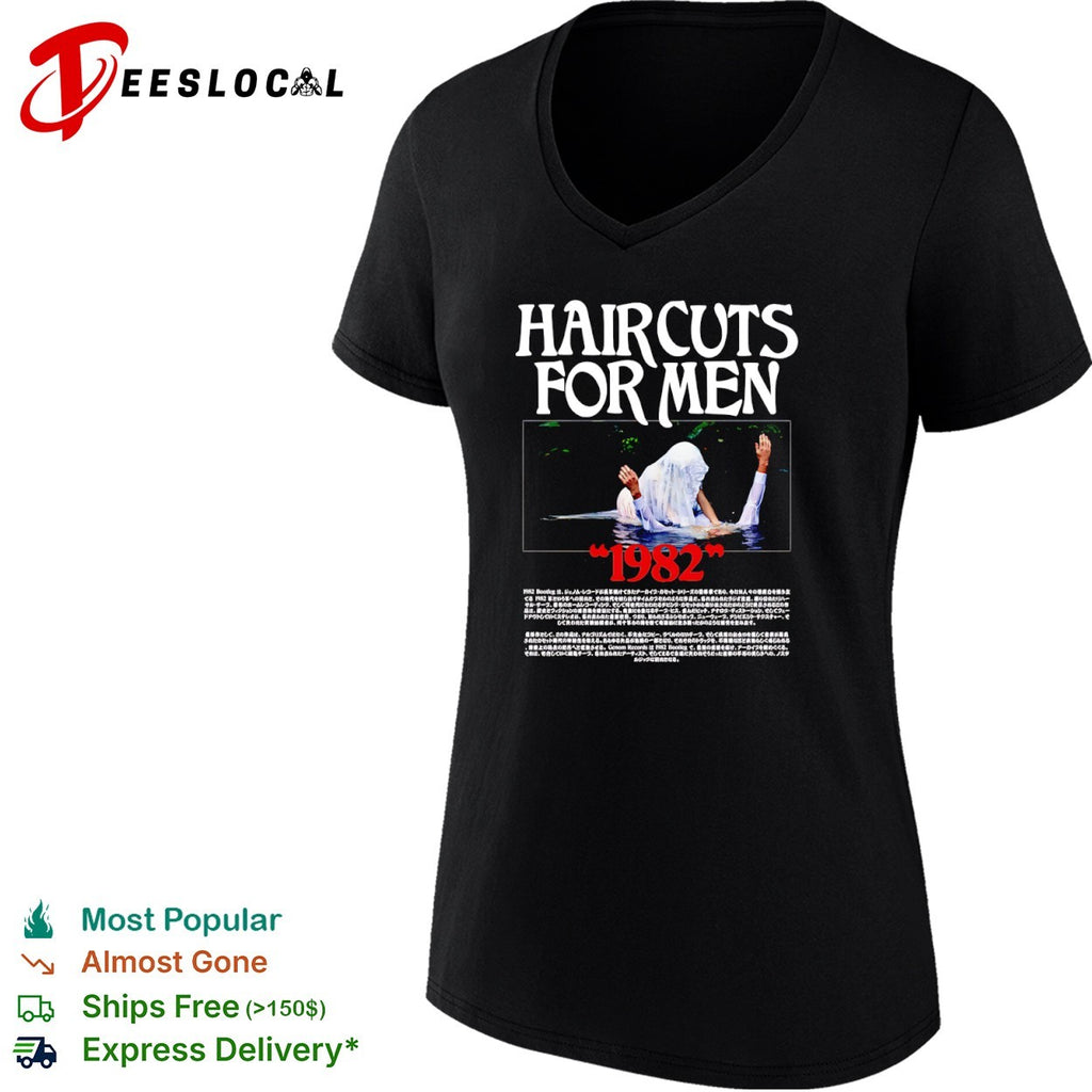 Haircuts for Men 1982 water album shirt